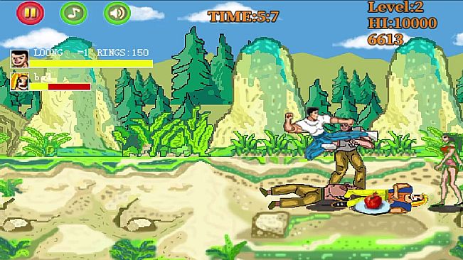 胜利快打传 Win The Fight Legend 戦いの伝説に勝つ