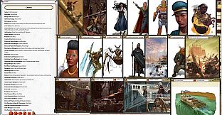 Fantasy Grounds - Pathfinder 2 RPG - Outlaws of Alkenstar AP 3: The Smoking Gun