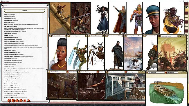 Fantasy Grounds - Pathfinder 2 RPG - Outlaws of Alkenstar AP 3: The Smoking Gun