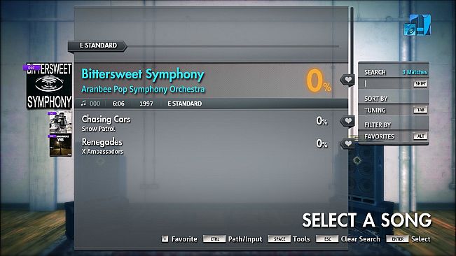 Rocksmith 2014 Edition – Remastered – Aranbee Pop Symphony Orchestra - “Bittersweet Symphony”