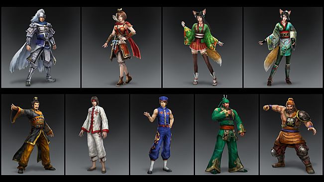 DW8E: Special Costume Pack 1