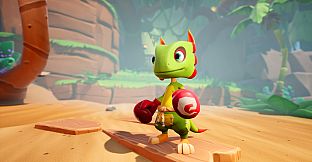 Yooka x Kao DLC