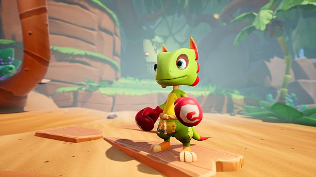 Yooka x Kao DLC