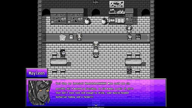 Sel Mounta-Siege the Demon Castle