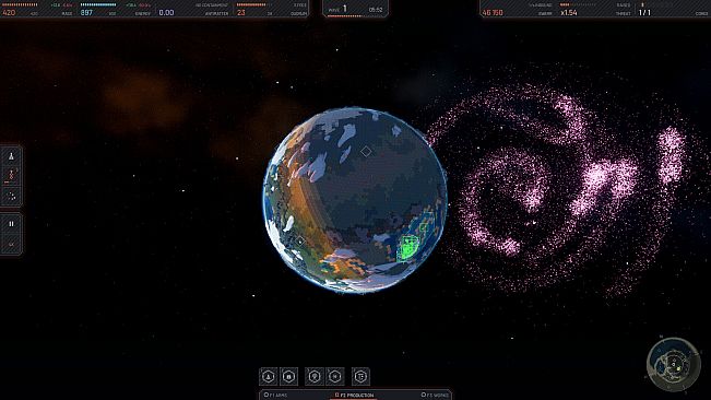 Hexfall - Swarm Defense (SD)