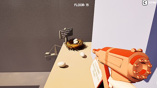 No Elevator