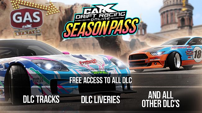 CarX Drift Racing Online - Season Pass