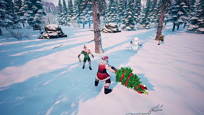 Santa Is Unbreakable