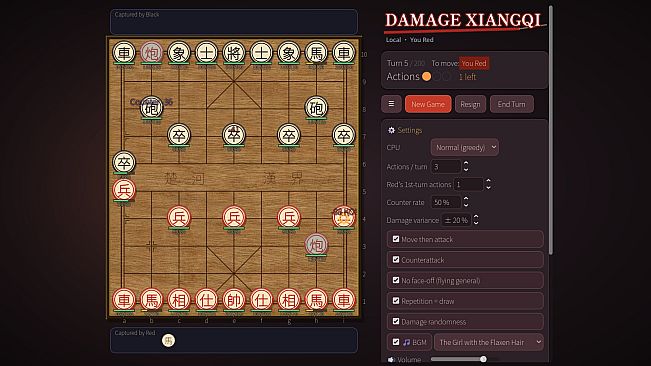 Damage Xiangqi