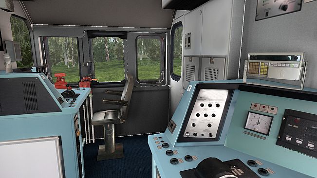 ZDSimulator - TEM18DM Locomotive