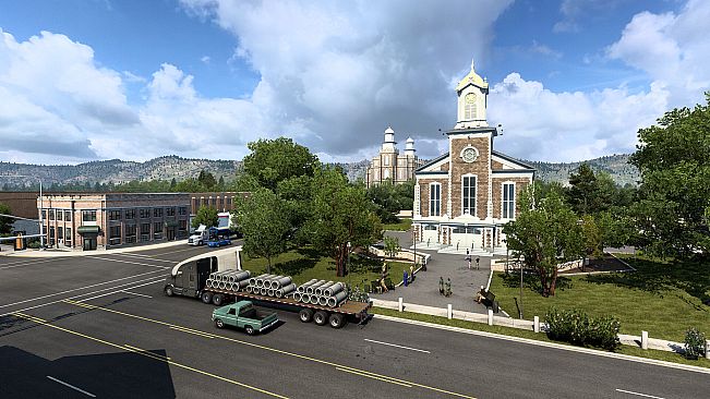 American Truck Simulator - Utah