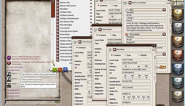 Fantasy Grounds - 4E: Lands of Darkness #1: The Barrow Grounds