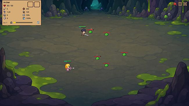 Auto Squad RPG
