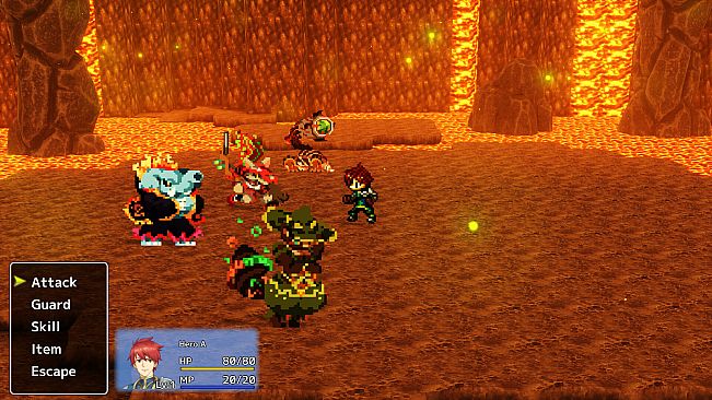 RPG Developer Bakin Mokemo Factory Furry Monster Pack Vol.01