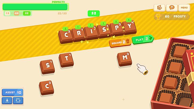 Chocoletters
