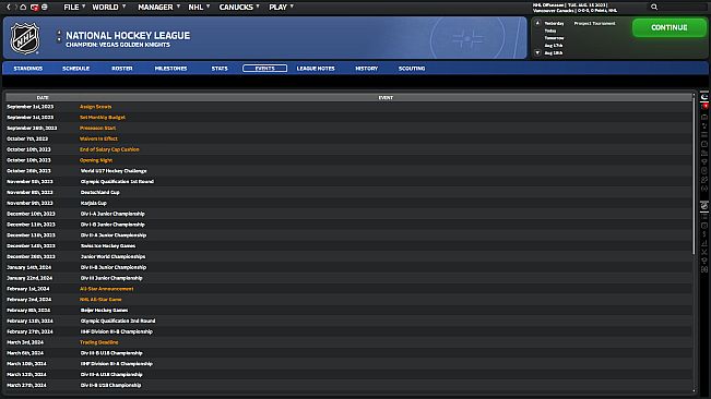 Franchise Hockey Manager 10