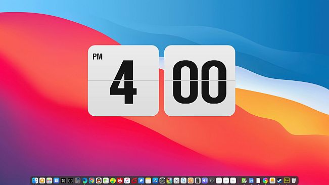 BitFlipClock-桌面翻页时钟