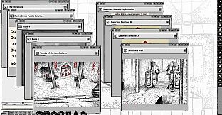 Fantasy Grounds - Dwimmerdark Hall for Shadowdark RPG