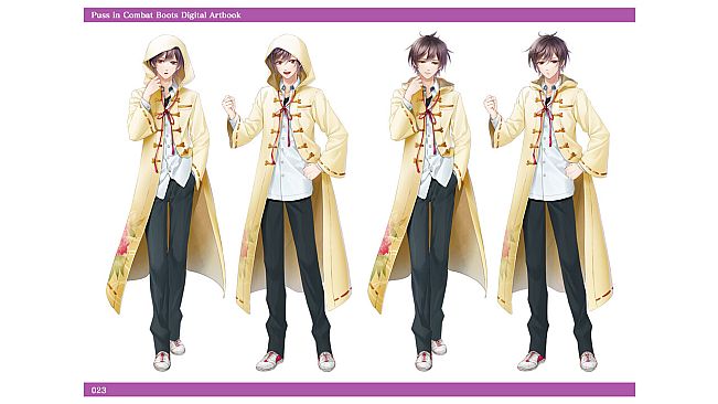 穿军靴的猫 (Puss in Combat Boots) Digital Artbook