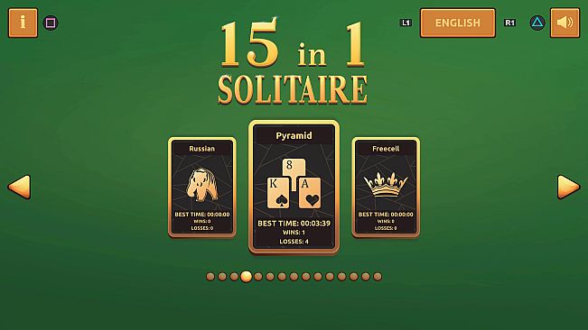 15in1 Solitaire