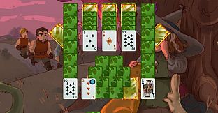 Sweet Solitaire. School Witch 2