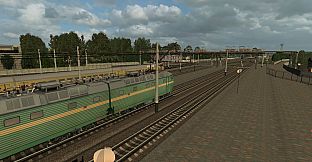 ZDSimulator - Kyiv-Shevchenko Route
