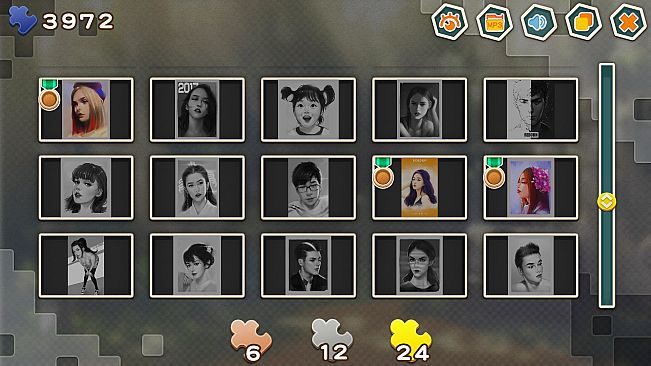 Pleasure Puzzle:Portrait Plus