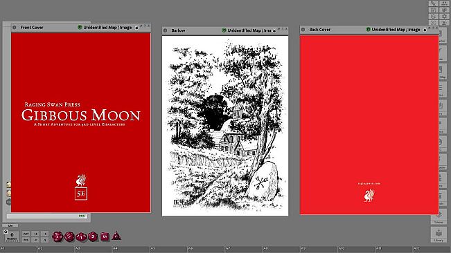 Fantasy Grounds - Gibbous Moon Collector's Edition (5E)