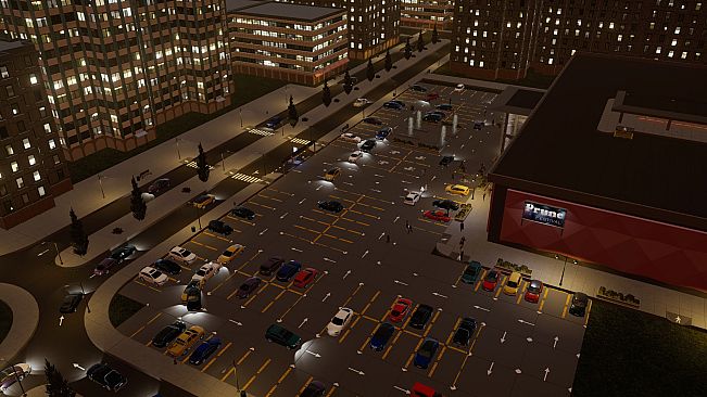 Parking World: Build & Manage