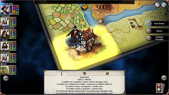 Talisman Character - Witch Hunter