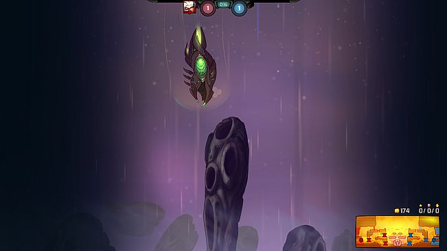 Awesomenauts Droppod - Dark Weaver