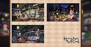 Kemono Teatime Design Works – Café Days