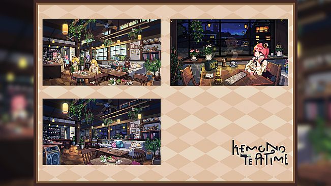 Kemono Teatime Design Works – Café Days