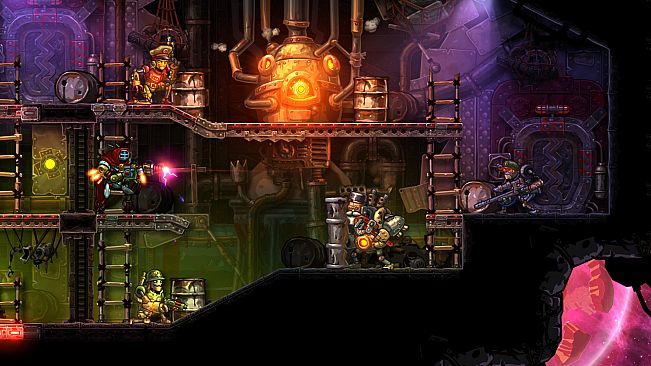 SteamWorld Heist: The Outsider