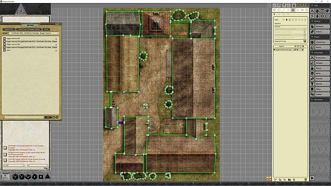 Fantasy Grounds - Pathfinder RPG - Pathfinder Flip-Mat - Bigger Taverns