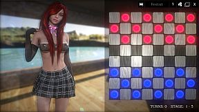 3D Hentai Checkers