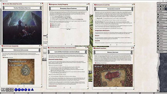 Fantasy Grounds - Level Up Memories of Holdenshire
