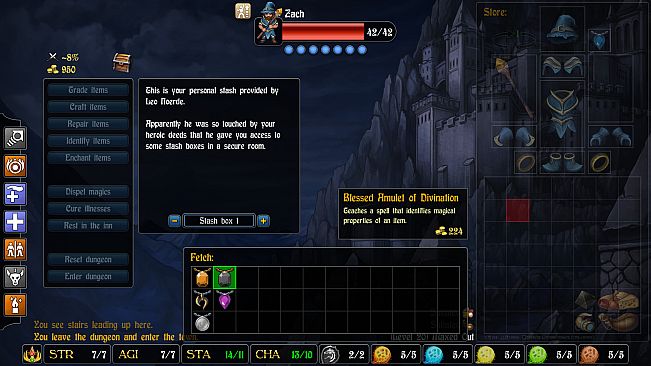 Rogue's Tale - The Hoard DLC