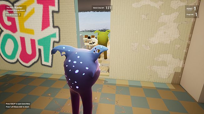 Oh Satan, I gotta hide