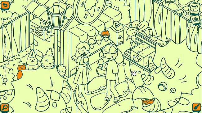 Cats and Seek: Dino Park