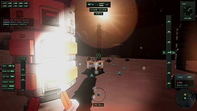 Void Cargo: Equilibrium