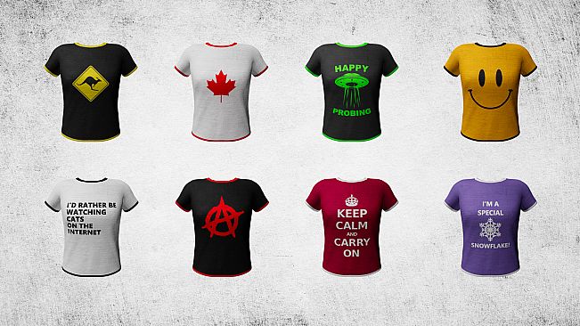 Capsa - Character Novelty Patterns Pack