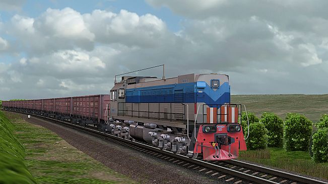 ZDSimulator - TEM18DM Locomotive