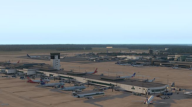 X-Plane 11 - Add-on: Skyline Simulations - KCVG - Cincinnati/Northern Kentucky International XP