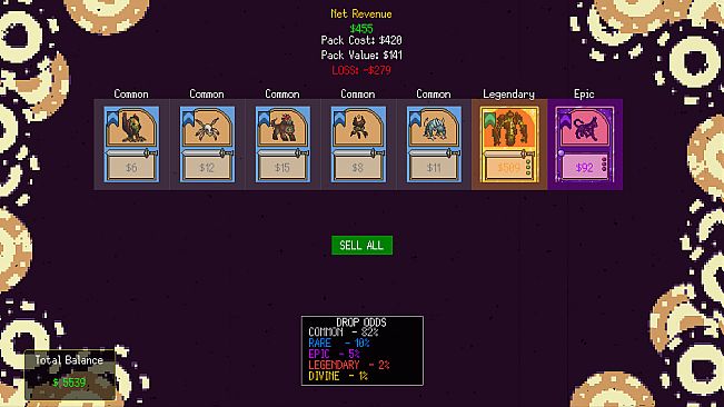 The Lion Gambles Everything He Owns