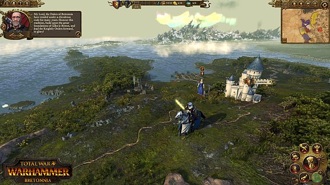 Total War: WARHAMMER - Bretonnia