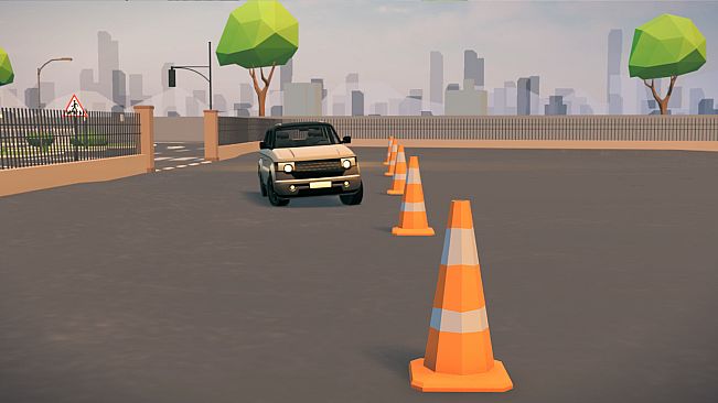 Driving Test Simulator