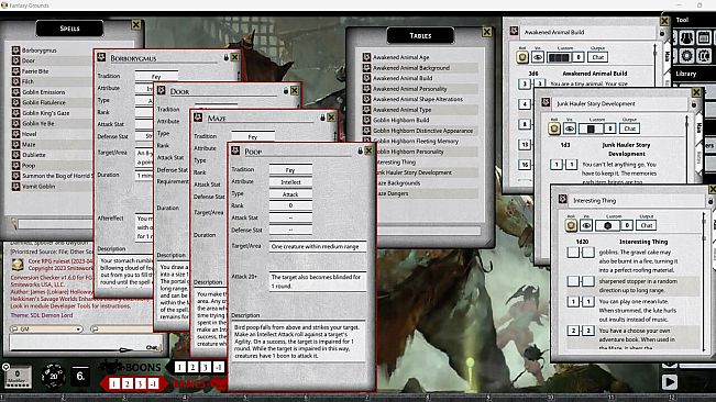 Fantasy Grounds - Shadow of the Demon Lord Maze of the Goblin King
