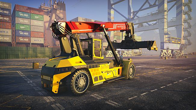 Docked - Premium Reach Stacker DLC