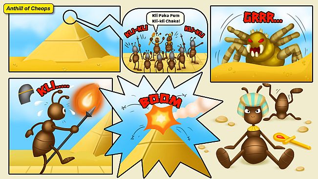 Ancient Ants Adventure